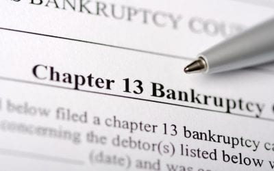 Unemployment & Chapter 13 Bankruptcy